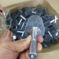 40mm OD Nylon Drill Polishing Abrasive Brush for Deburring